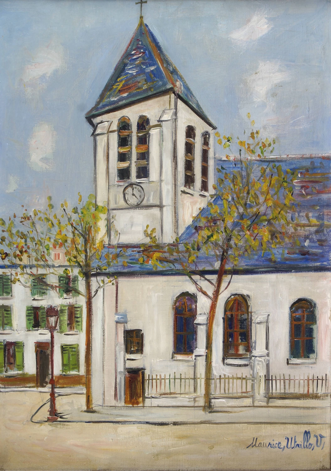 Chiesa di Clichy - 1935